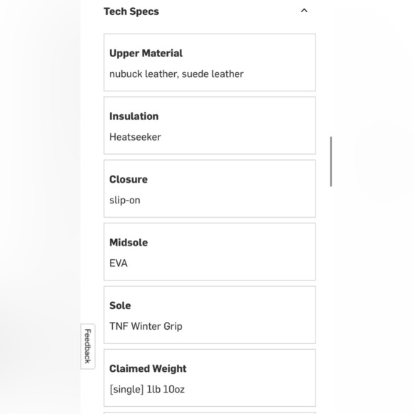 The North Face Men’s Chilkat Ill Pull-On Boot in Brown/Black, 11.5 - Picture 4 of 16